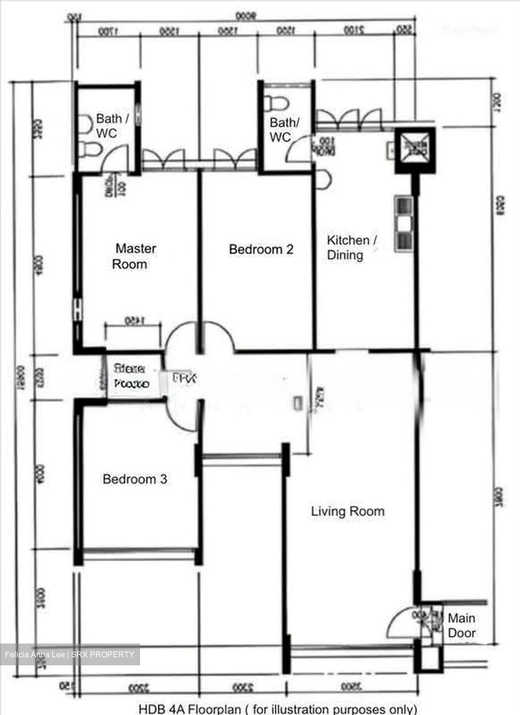 Blk 330 Jurong East Avenue 1 (Jurong East), HDB 4 Rooms #621739581